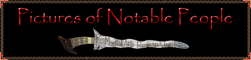 Pictures of Other Notable People We Have Trained With or Met